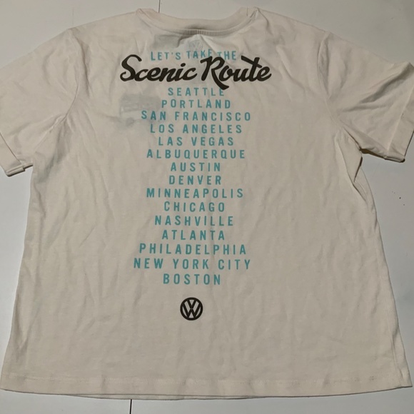 VW Scenic Route Graphic T-Shirt (large) - Picture 1 of 4